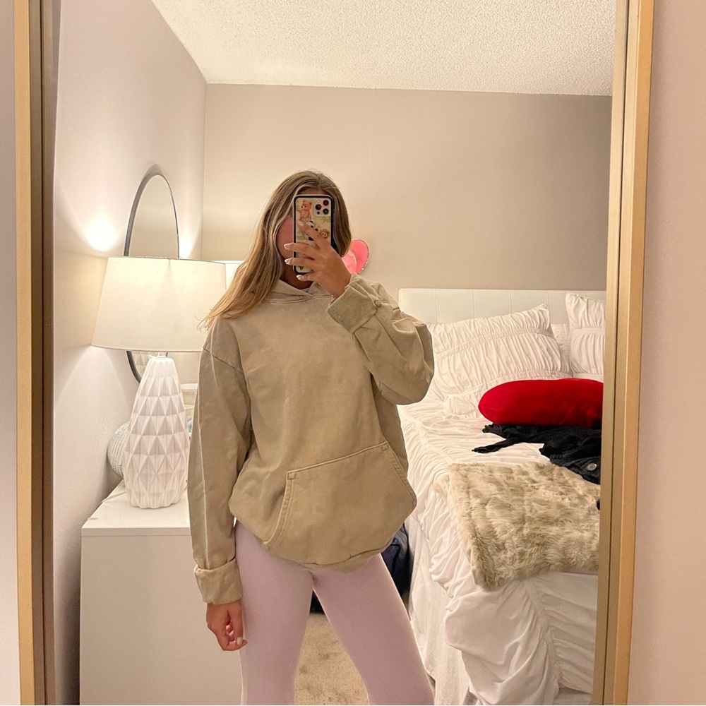 talentless sand hoodie men’s L